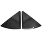 Chevrolet Corvette C8 – Carbon Fiber Window Side Triangle Panel Sticker - Exotics Carbon Design