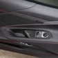 Chevrolet Corvette C8 Carbon Fiber Window Switch Trim Covers - Exotics Carbon Design