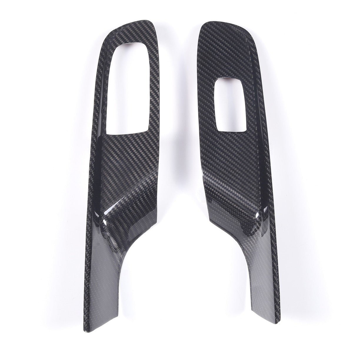 Chevrolet Corvette C8 Carbon Fiber Window Switch Trim Covers - Exotics Carbon Design