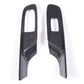 Chevrolet Corvette C8 Carbon Fiber Window Switch Trim Covers - Exotics Carbon Design