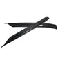 Chevrolet Corvette C8 Convertible – Carbon Fiber Front Side Windshield Pillar Trim Covers - Exotics Carbon Design