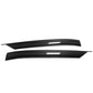 Chevrolet Corvette C8 Convertible – Carbon Fiber Front Side Windshield Pillar Trim Covers - Exotics Carbon Design