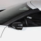 Chevrolet Corvette C8 Convertible – Carbon Fiber Front Side Windshield Pillar Trim Covers - Exotics Carbon Design