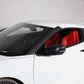 Chevrolet Corvette C8 Convertible – Carbon Fiber Front Side Windshield Pillar Trim Covers - Exotics Carbon Design