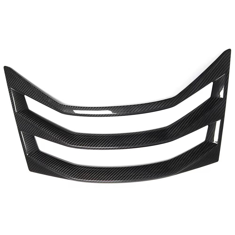 Chevrolet Corvette C8 Convertible Carbon Fiber Rear Hatch Vent Cover (2020–2026) - Exotics Carbon Design