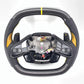 Chevrolet Corvette C8 Custom Steering Wheel - Exotics Carbon Design