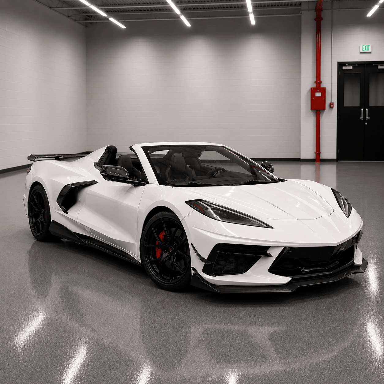 Chevrolet Corvette C8 - Full Carbon Fiber Body Kit - Exotics Carbon Design