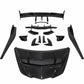 Chevrolet Corvette C8 - Full Carbon Fiber Body Kit - Exotics Carbon Design