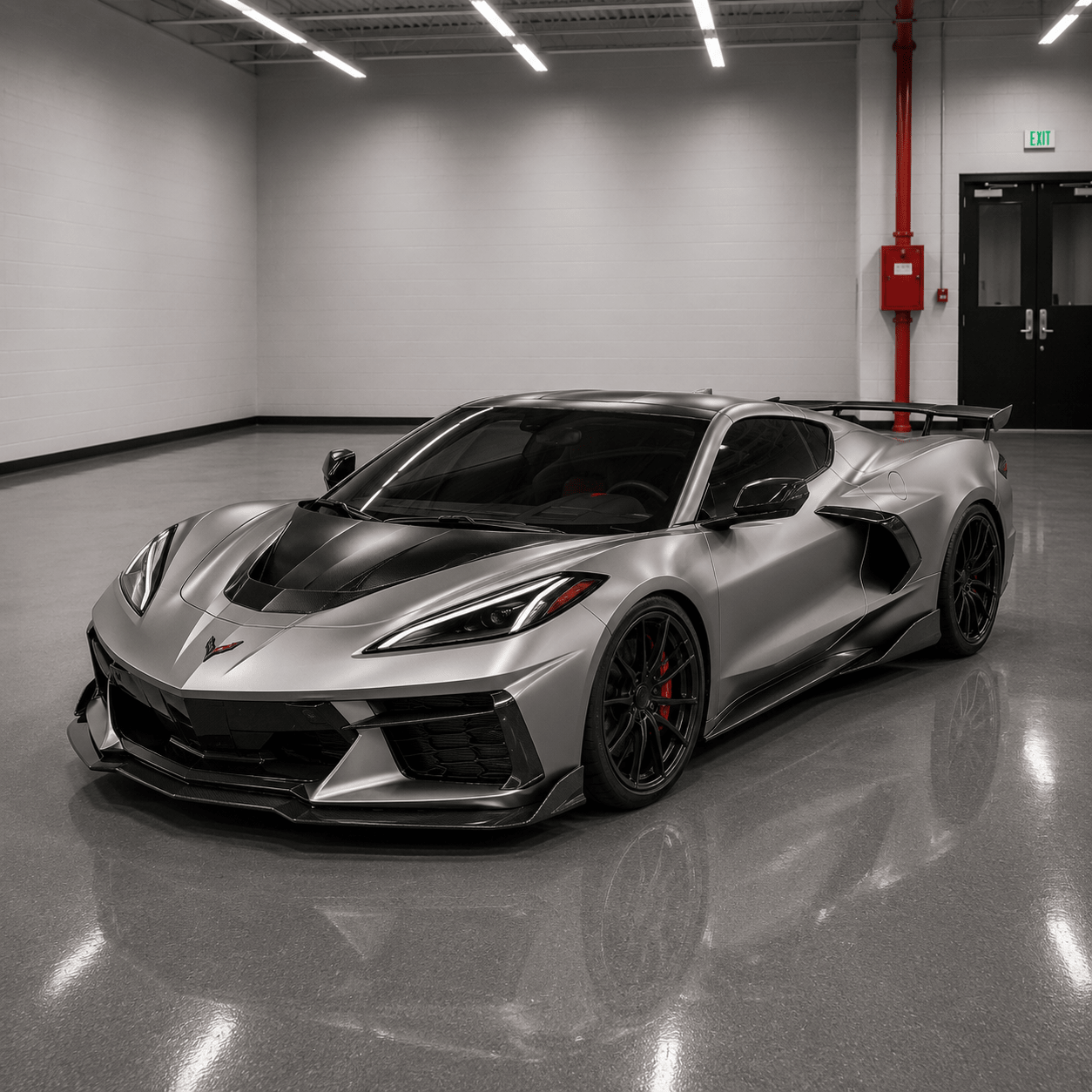 Chevrolet Corvette C8 - Full Carbon Fiber Body Kit - Exotics Carbon Design