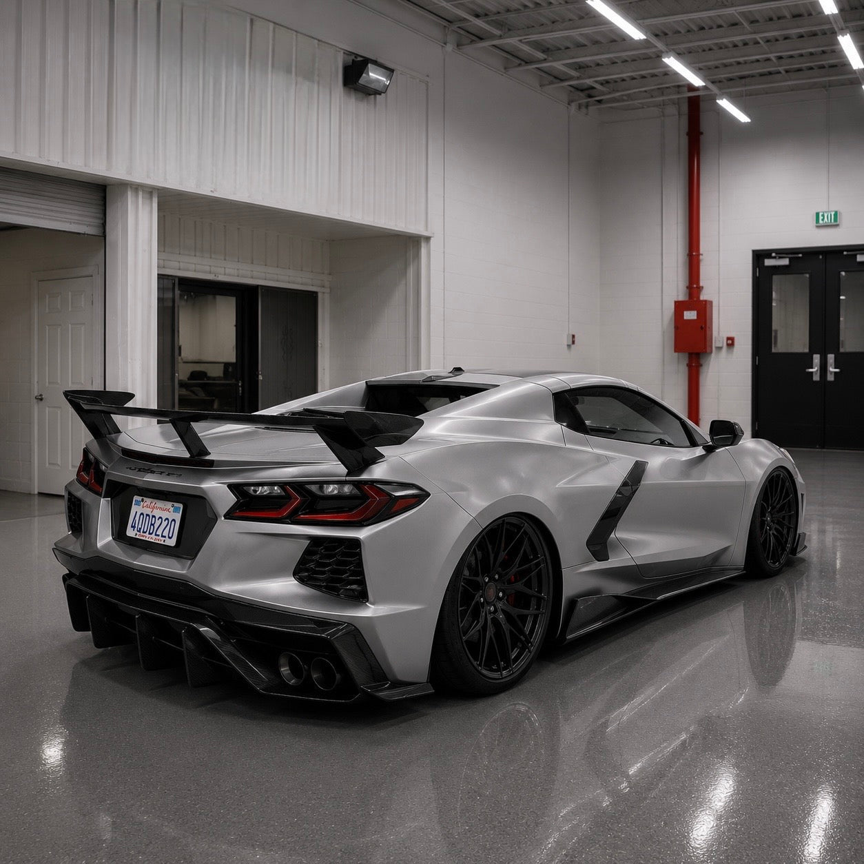 Chevrolet Corvette C8 - Full Carbon Fiber Body Kit - Exotics Carbon Design