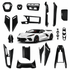 Chevrolet Corvette C8 Full Carbon Fiber Interior Kit - Exotics Carbon Design