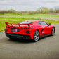 Chevrolet Corvette C8 - Full Gloss Black Body Kit - Exotics Carbon Design