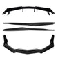 Chevrolet Corvette C8 - Full Gloss Black Body Kit - Exotics Carbon Design