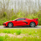 Chevrolet Corvette C8 - Full Gloss Black Body Kit - Exotics Carbon Design