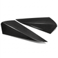Chevrolet Corvette C8 - HTC Carbon Fiber Rear Nacelle Covers (2020+) - Exotics Carbon Design