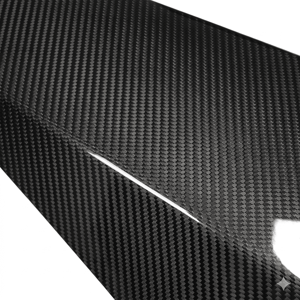 Chevrolet Corvette C8 - HTC Carbon Fiber Rear Nacelle Covers (2020+) - Exotics Carbon Design