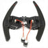 Chevrolet Corvette C8 - Magnetic Carbon Fiber Paddle Shifters (2020–2026) - Exotics Carbon Design
