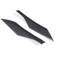 Chevrolet Corvette C8 Real Carbon Fiber Door Speaker Upper Trim Covers - Exotics Carbon Design