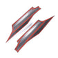 Chevrolet Corvette C8 Real Carbon Fiber Door Speaker Upper Trim Covers - Exotics Carbon Design