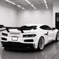 Chevrolet Corvette C8 - Smoked Tail Lights Cover - Exotics Carbon Design