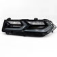 Chevrolet Corvette C8 - Smoked Tail Lights Cover - Exotics Carbon Design