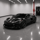 Chevrolet Corvette C8 Stingray - Z06 Style Full Conversion Front Bumper Body Kit (2020–2024) - Exotics Carbon Design