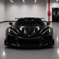Chevrolet Corvette C8 Stingray - Z06 Style Full Conversion Front Bumper Body Kit (2020–2024) - Exotics Carbon Design