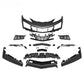Chevrolet Corvette C8 Stingray - Z06 Style Full Conversion Front Bumper Body Kit (2020–2024) - Exotics Carbon Design