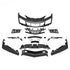 Chevrolet Corvette C8 Stingray - Z06 Style Full Conversion Front Bumper Body Kit (2020–2024) - Exotics Carbon Design