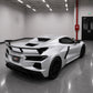 Chevrolet Corvette C8 - Tinted Tail Lights Covers - Exotics Carbon Design