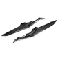 Chevrolet Corvette C8 Z06 Carbon Fiber Front Grille Trim Set (2023+) - Exotics Carbon Design