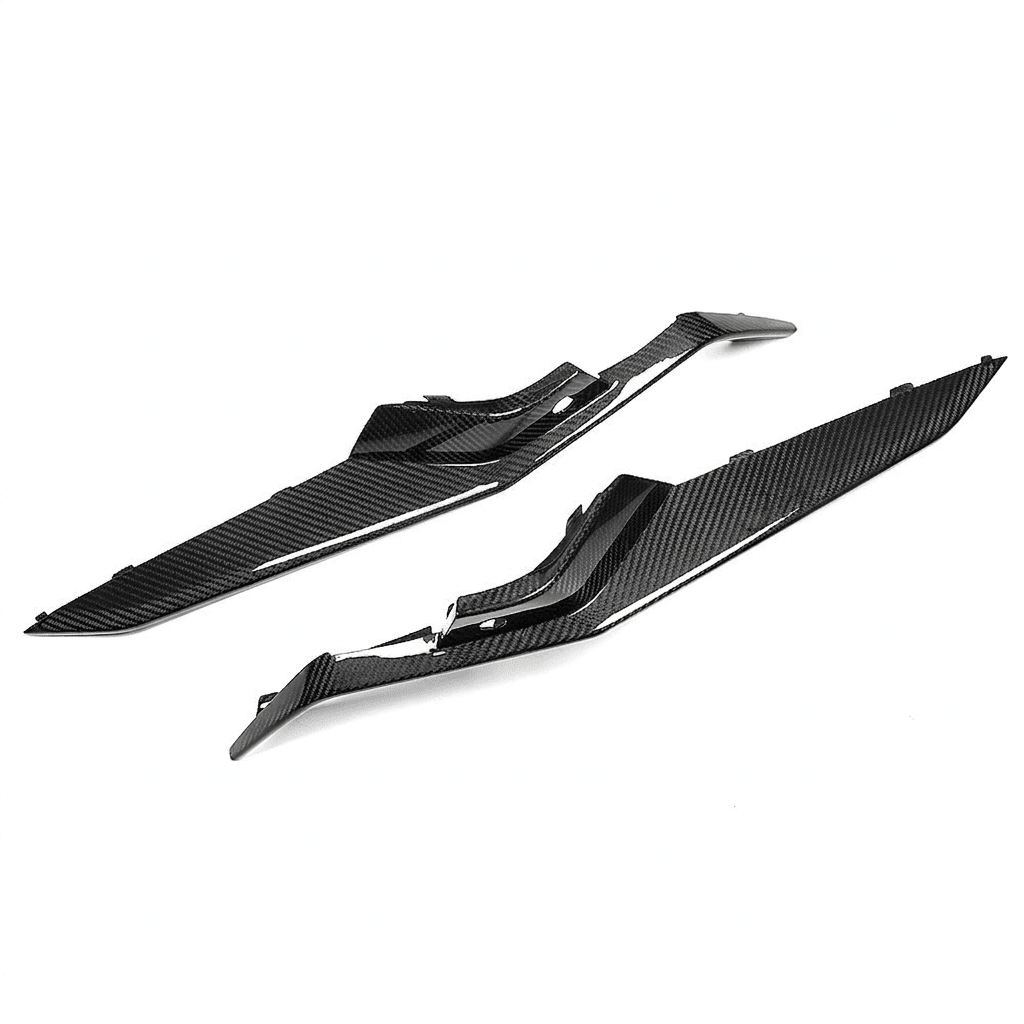 Chevrolet Corvette C8 Z06 Carbon Fiber Front Grille Trim Set (2023+) - Exotics Carbon Design