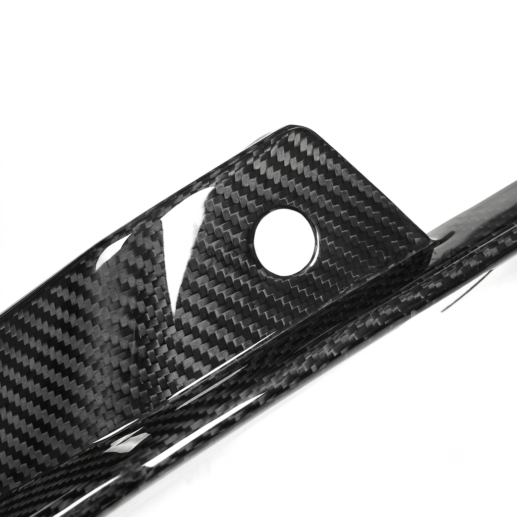 Chevrolet Corvette C8 Z06 Carbon Fiber Front Grille Trim Set (2023+) - Exotics Carbon Design