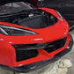 Chevrolet Corvette C8 Z06 Carbon Fiber Front Grille Trim Set (2023+) - Exotics Carbon Design