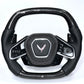 Chevrolet Corvette C8 Z06 Carbon Fiber Steering Wheel - Exotics Carbon Design