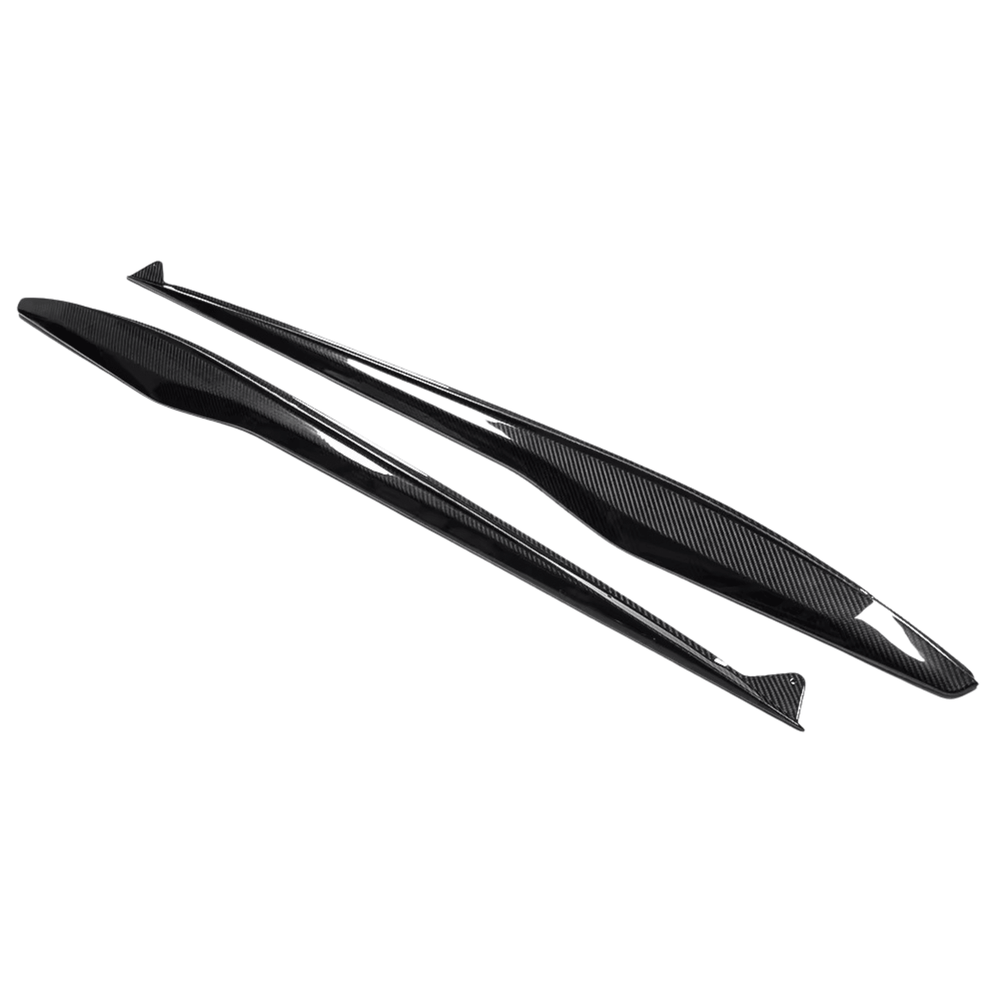Chevrolet Corvette C8 Z06 / E-Ray – Carbon Fiber Side Skirts - Exotics Carbon Design