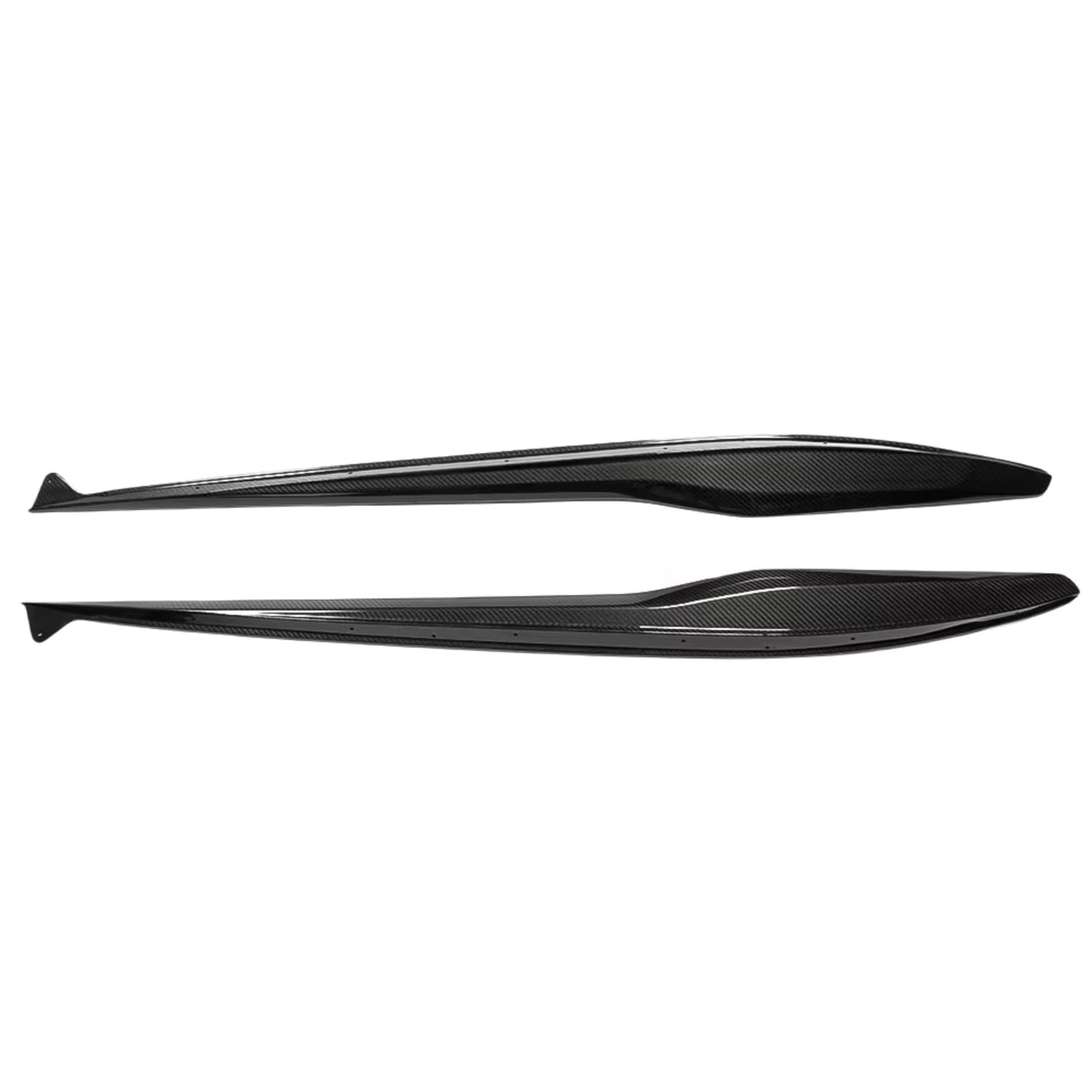 Chevrolet Corvette C8 Z06 / E-Ray – Carbon Fiber Side Skirts - Exotics Carbon Design