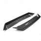 Chevrolet Corvette C8 Z06, E-Ray & ZR1 Carbon Fiber Spoiler Wicker Extensions - Exotics Carbon Design