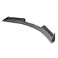 Chevrolet Corvette C8 Z06 - SD Style Carbon Fiber Rear Trunk Spoiler - Exotics Carbon Design
