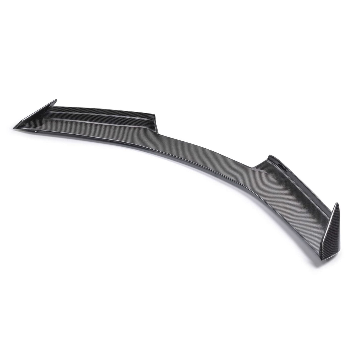 Chevrolet Corvette C8 Z06 - SD Style Carbon Fiber Rear Trunk Spoiler - Exotics Carbon Design