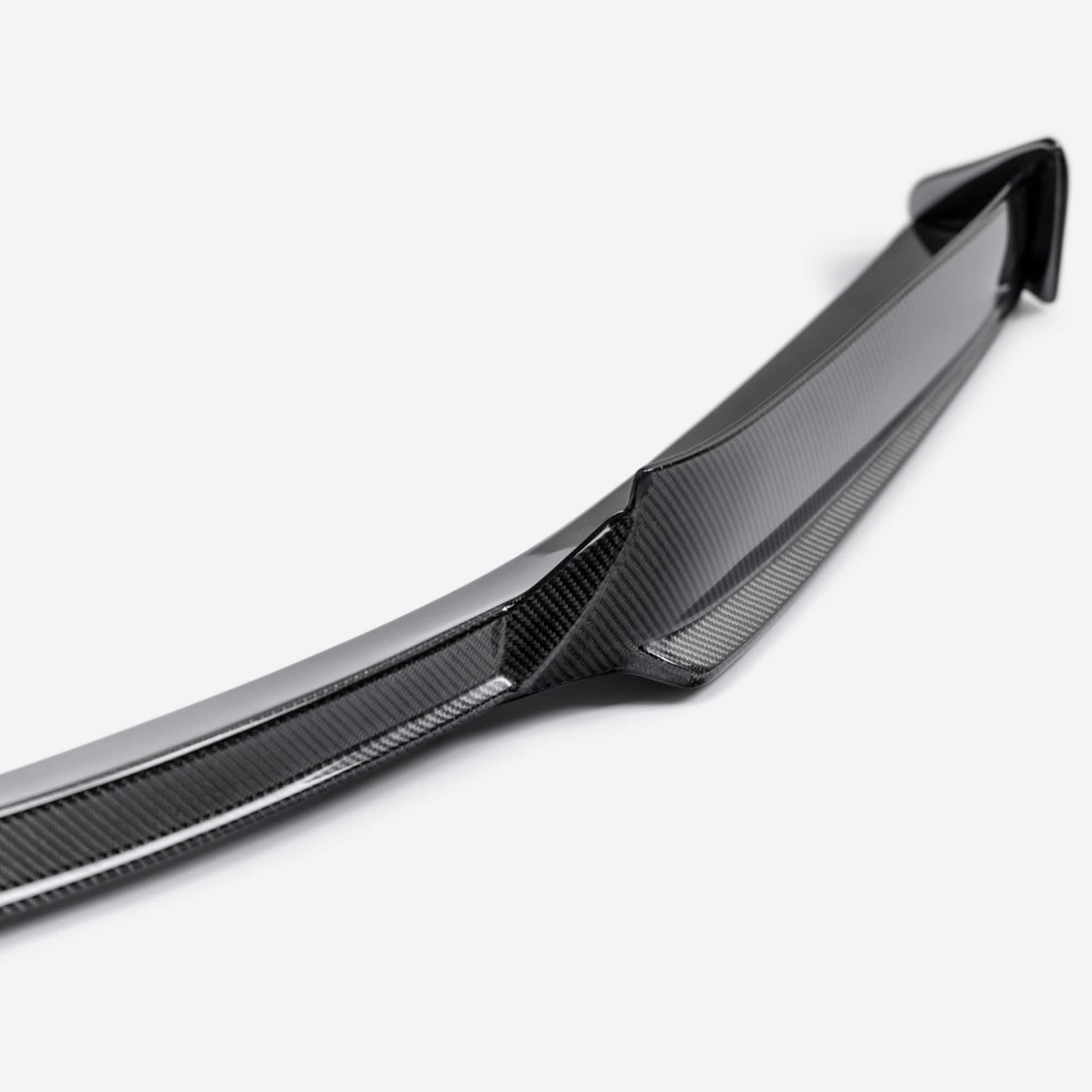 Chevrolet Corvette C8 Z06 - SD Style Carbon Fiber Rear Trunk Spoiler - Exotics Carbon Design