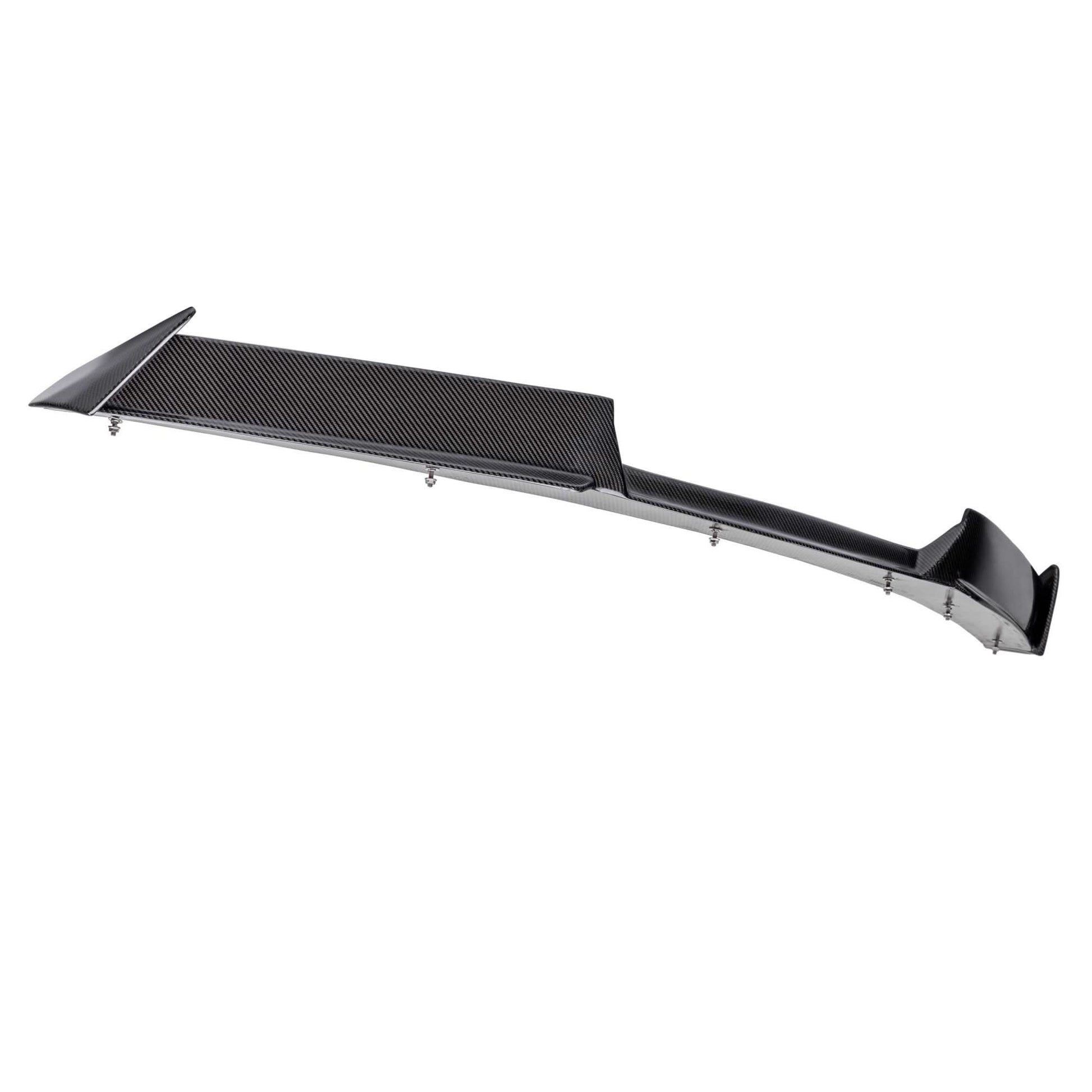 Chevrolet Corvette C8 Z06 - SD Style Carbon Fiber Rear Trunk Spoiler - Exotics Carbon Design