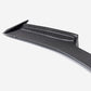 Chevrolet Corvette C8 Z06 - SD Style Carbon Fiber Rear Trunk Spoiler - Exotics Carbon Design