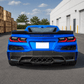 Chevrolet Corvette C8 Z06 - SD Style Carbon Fiber Rear Trunk Spoiler - Exotics Carbon Design