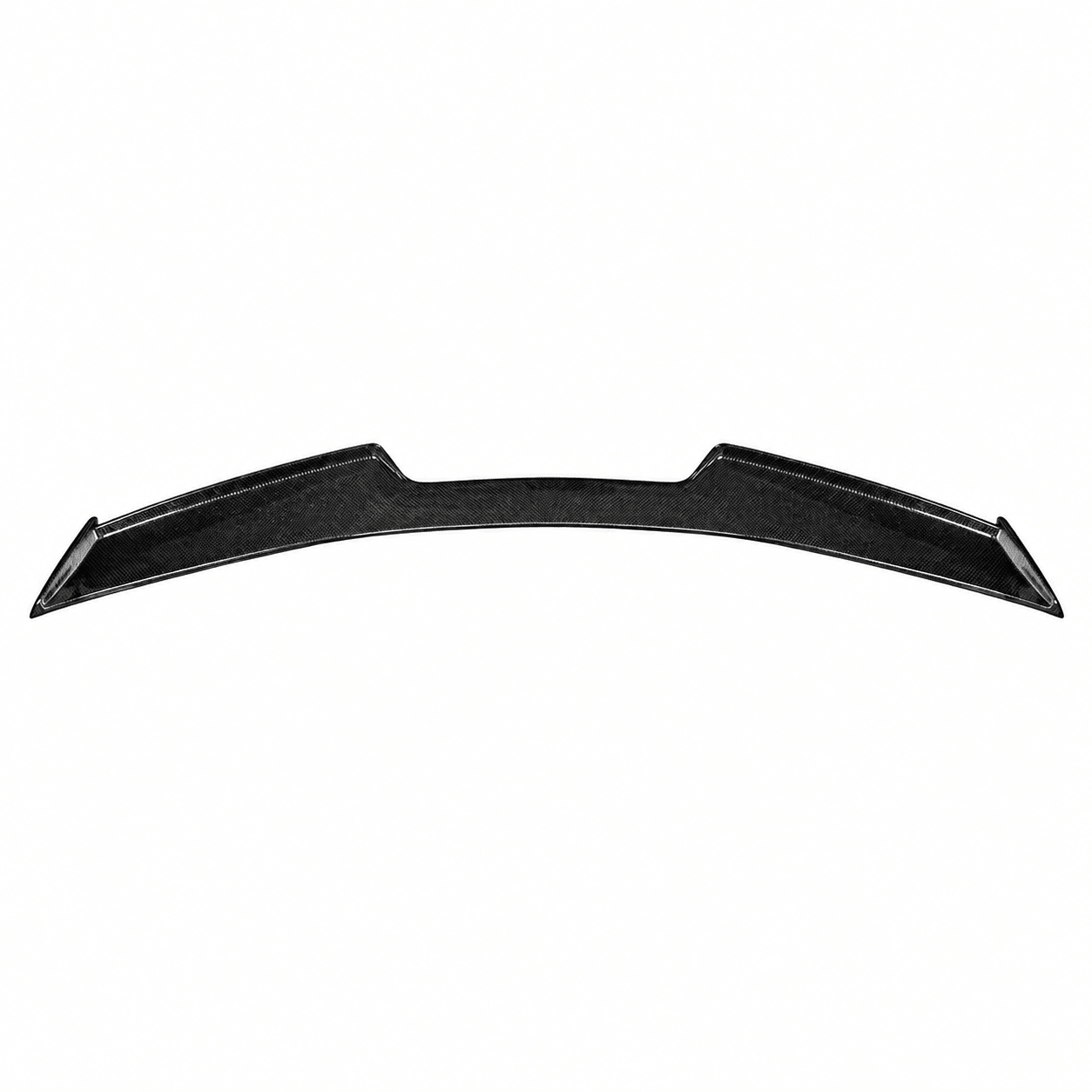 Chevrolet Corvette C8 Z06 - SD Style Carbon Fiber Rear Trunk Spoiler - Exotics Carbon Design