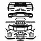 Chevrolet Corvette C8 - Z06-Style Full Conversion Body Kit - Exotics Carbon Design