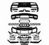 Chevrolet Corvette C8 - Z06-Style Full Conversion Body Kit - Exotics Carbon Design