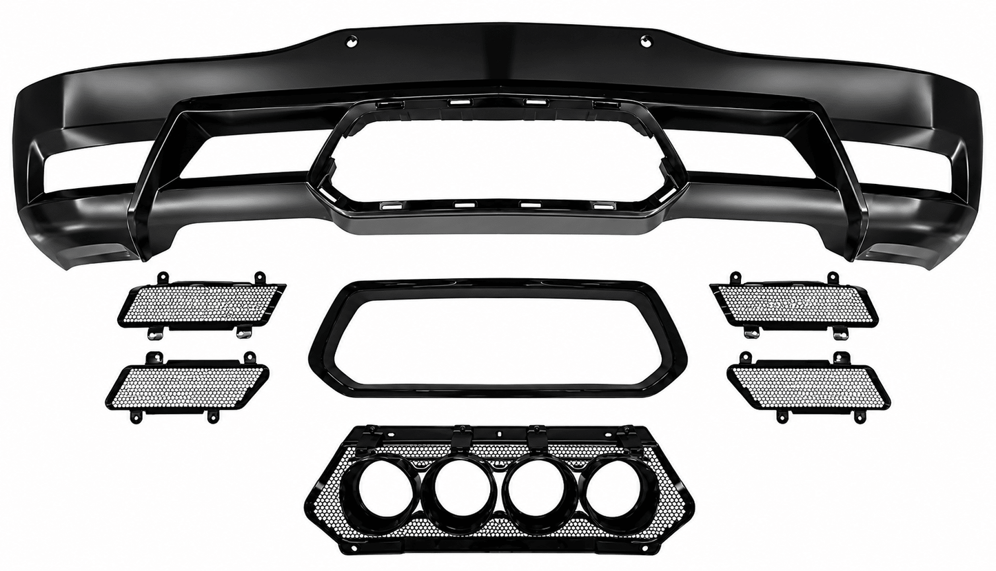 Chevrolet Corvette C8 - Z06-Style Full Conversion Body Kit - Exotics Carbon Design