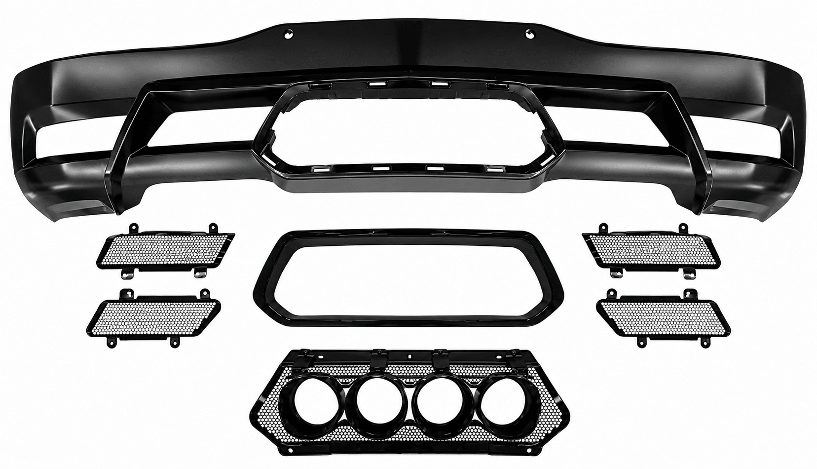 Chevrolet Corvette C8 - Z06-Style Full Conversion Body Kit - Exotics Carbon Design