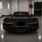 Chevrolet Corvette C8 - Z06-Style Full Conversion Body Kit - Exotics Carbon Design